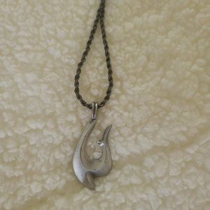 Men's Bico Australia Hook Pendant & Chain